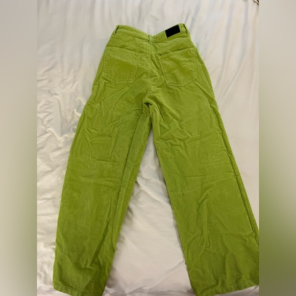 simons green corduroy pants - Picture 2 of 2